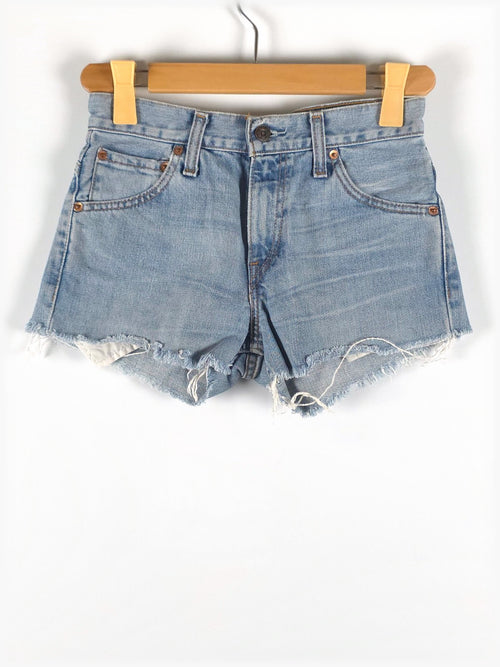 Shorts di jeans Levi's 516 Custom