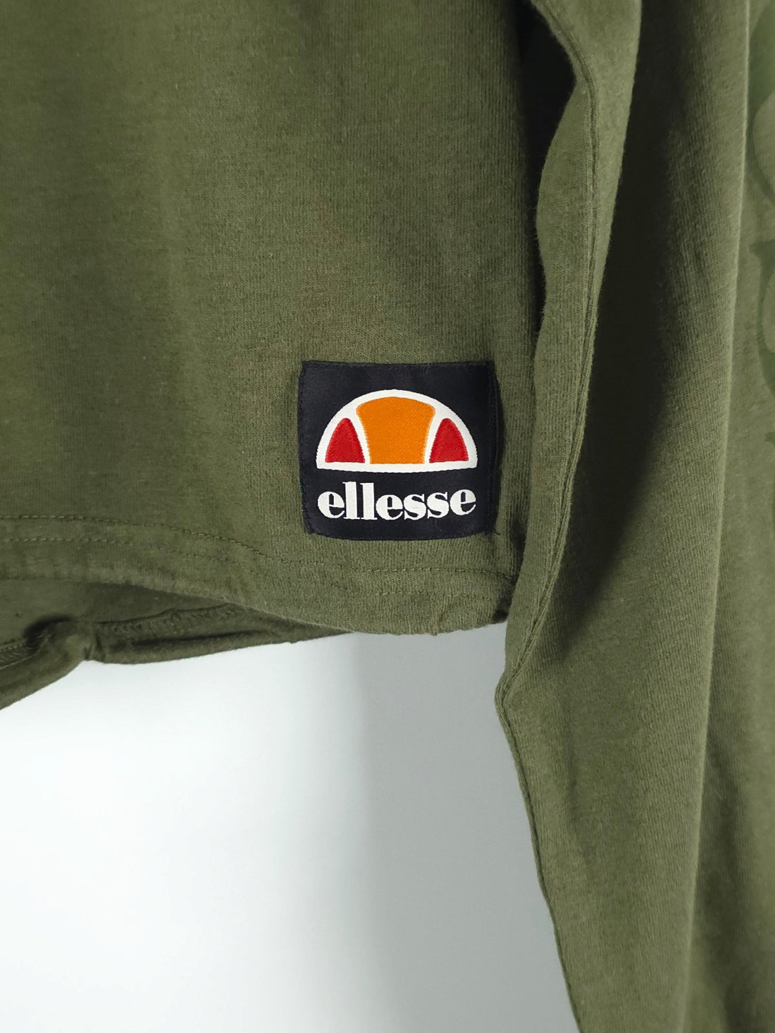 Top corto Ellesse
