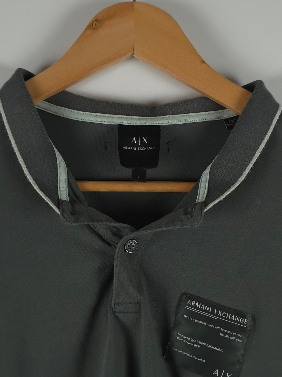 Polo Armani Exchange