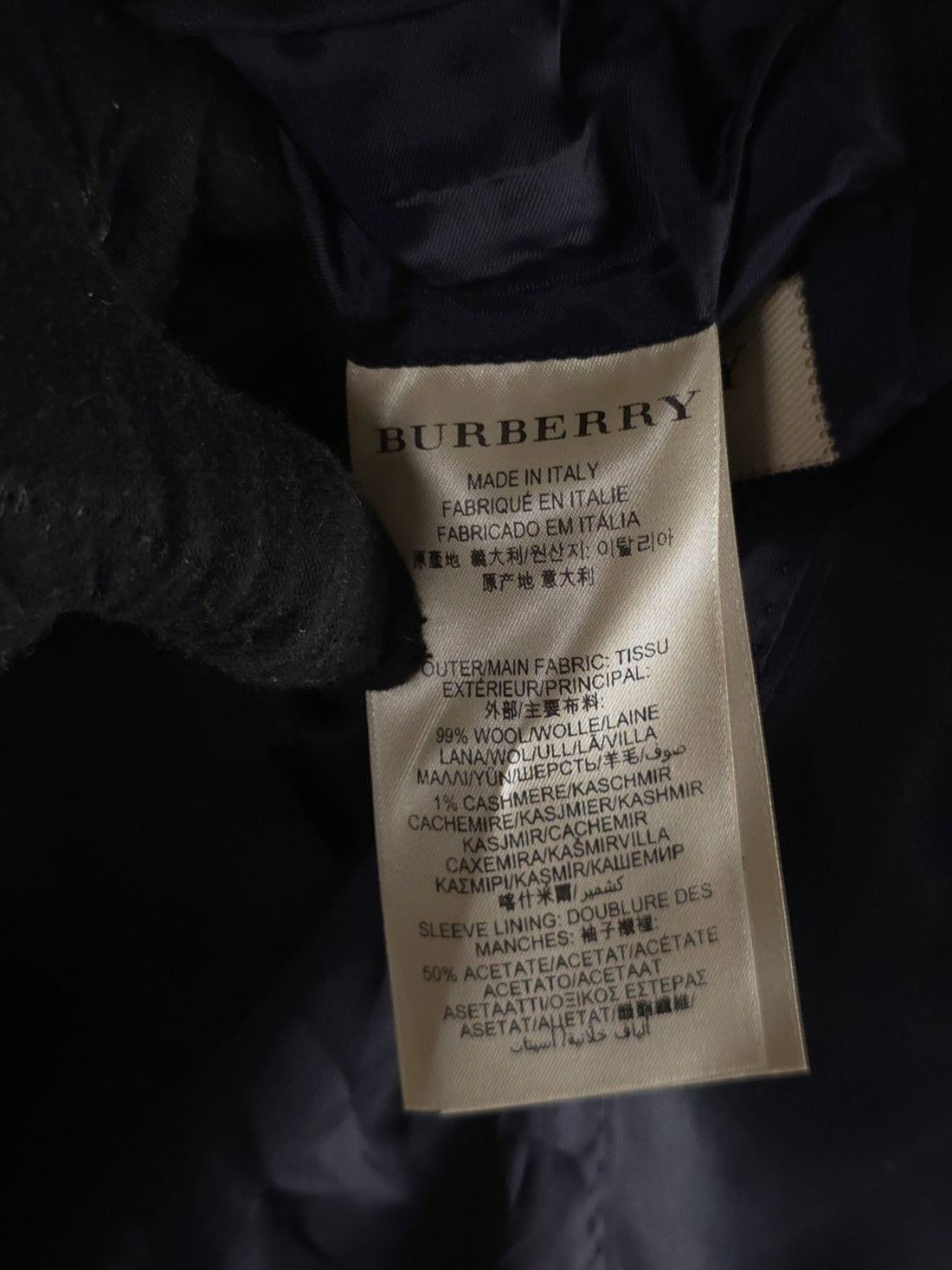 Blazer Burberry