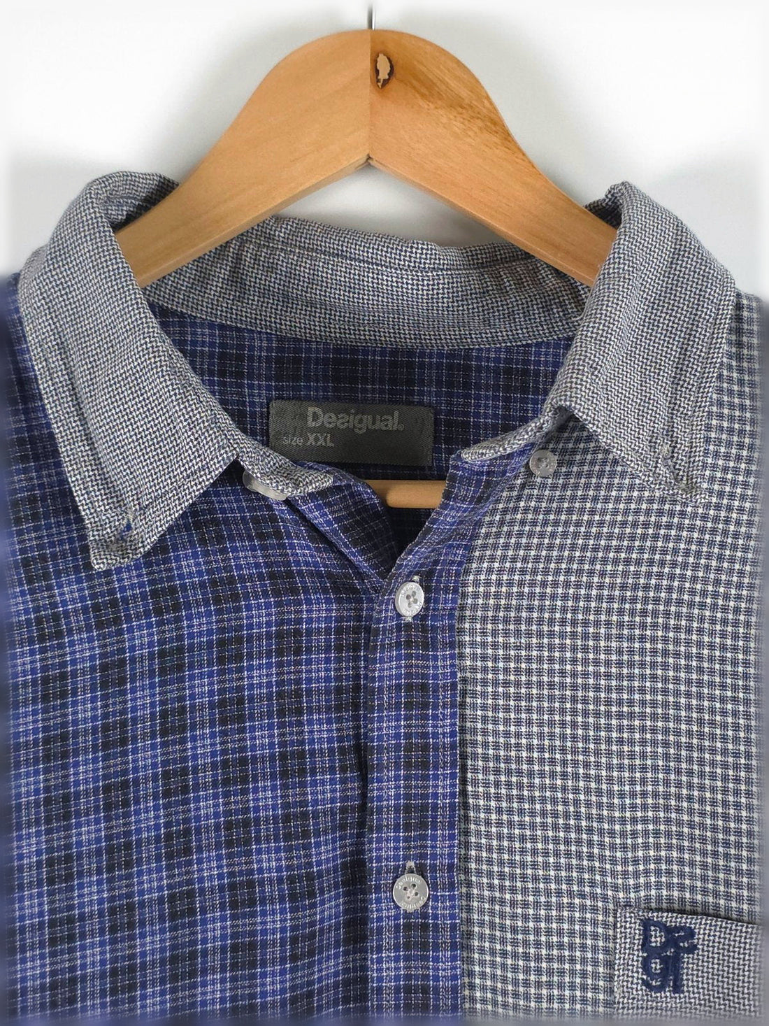 Camicia a quadri Desigual