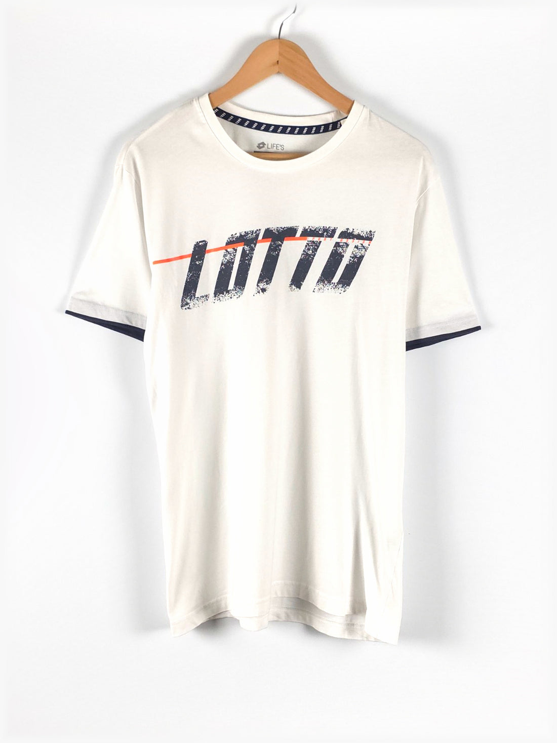 T-shirt con stampa Lotto