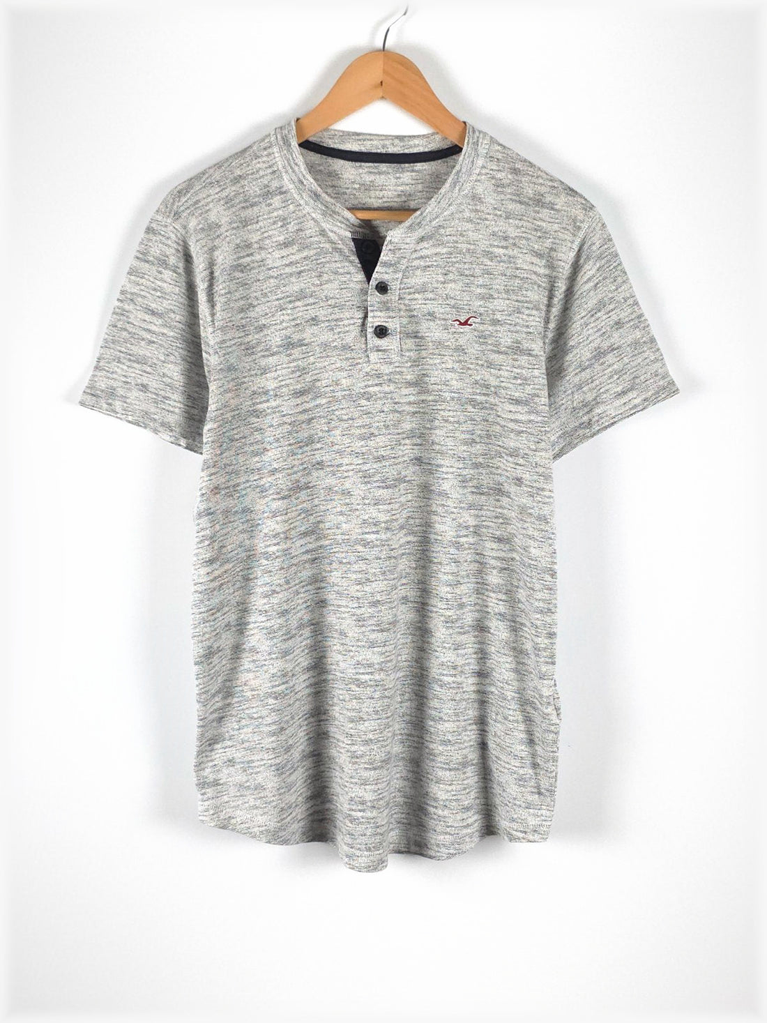 T-shirt semplice Hollister
