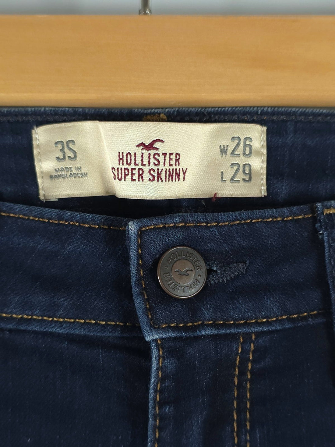 Jeans skinny Hollister