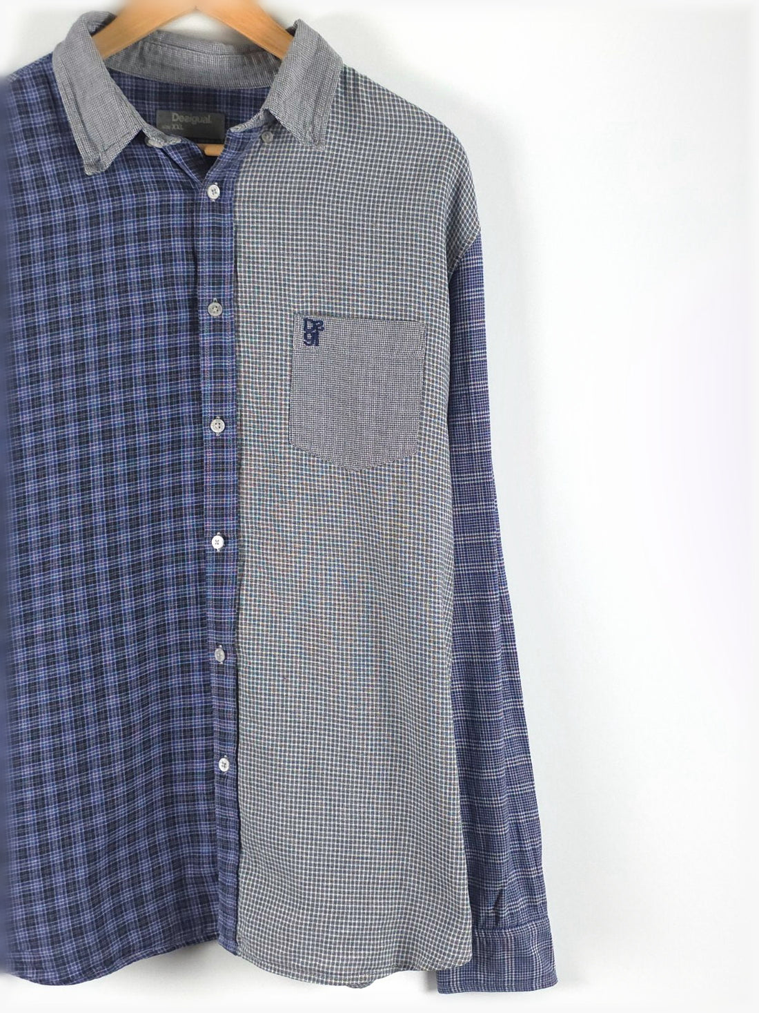 Camicia a quadri Desigual