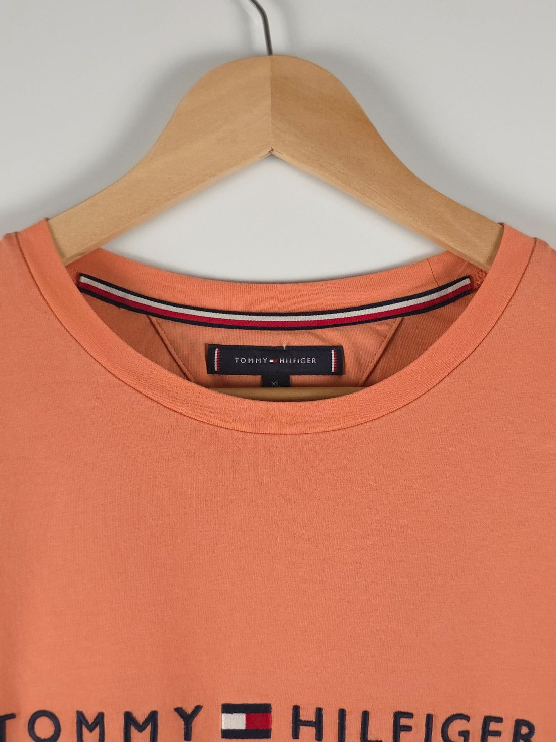 T-shirt con stampa Tommy Hilfiger