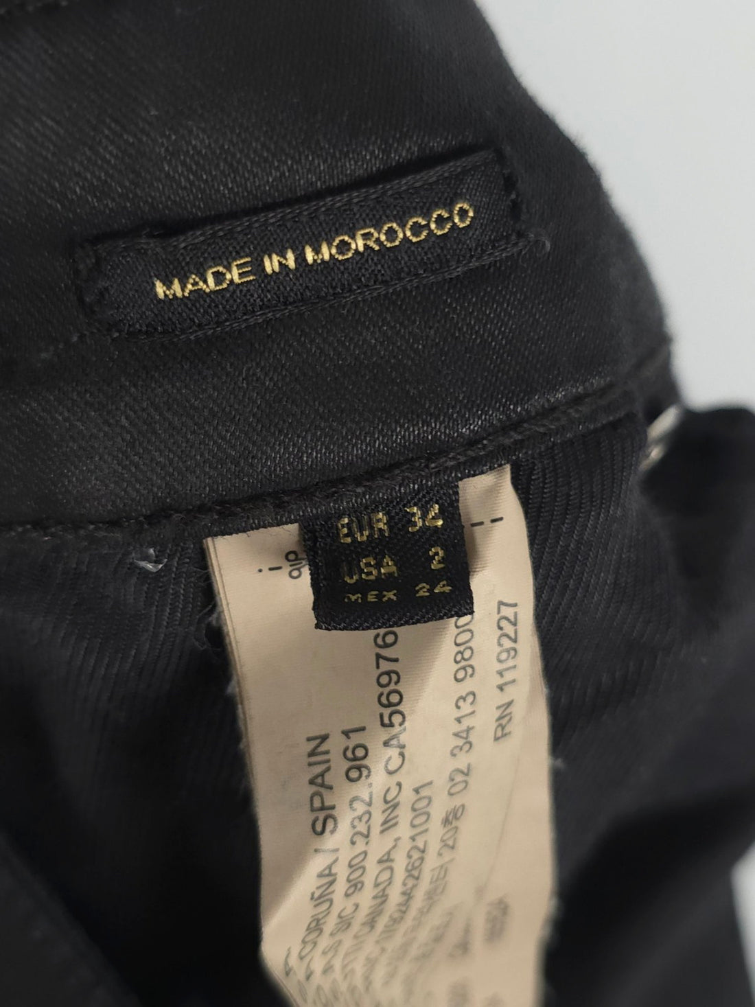 Gonna al ginocchio Massimo Dutti