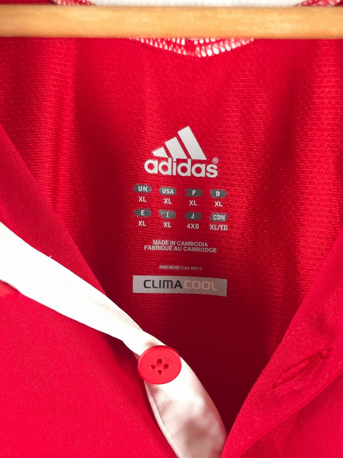 Maglia di squadra Adidas