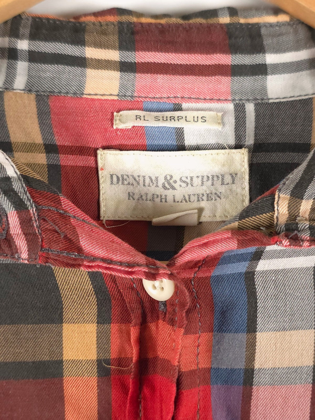 Camicia Denim & Supply Ralph Lauren