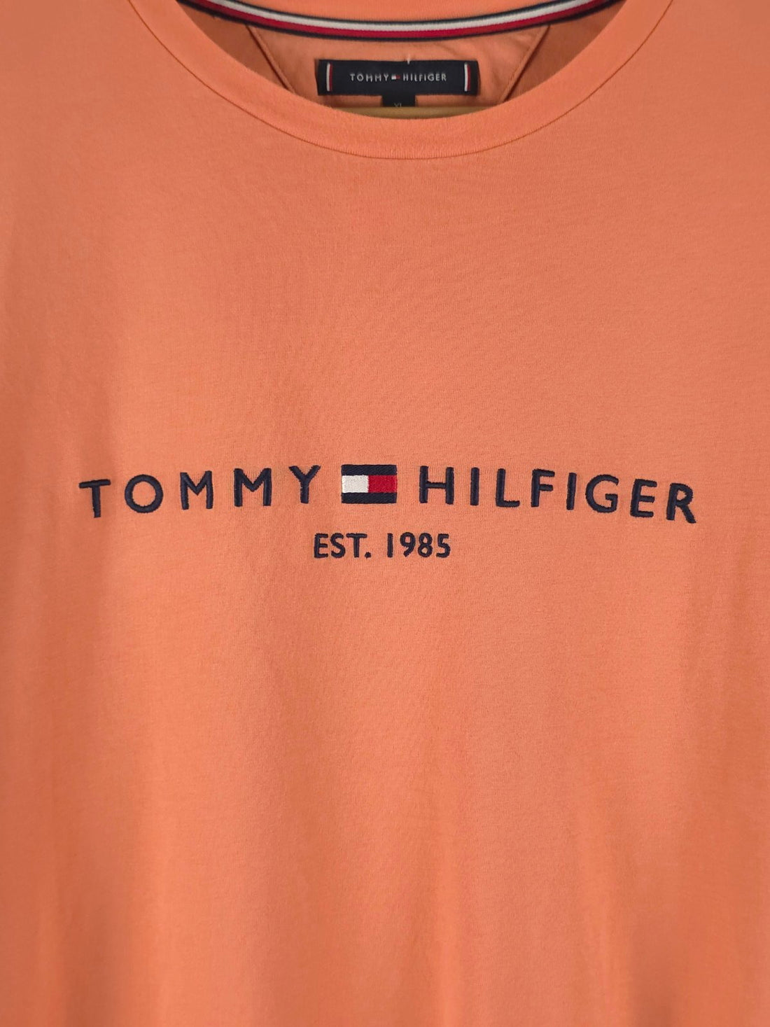 T-shirt con stampa Tommy Hilfiger