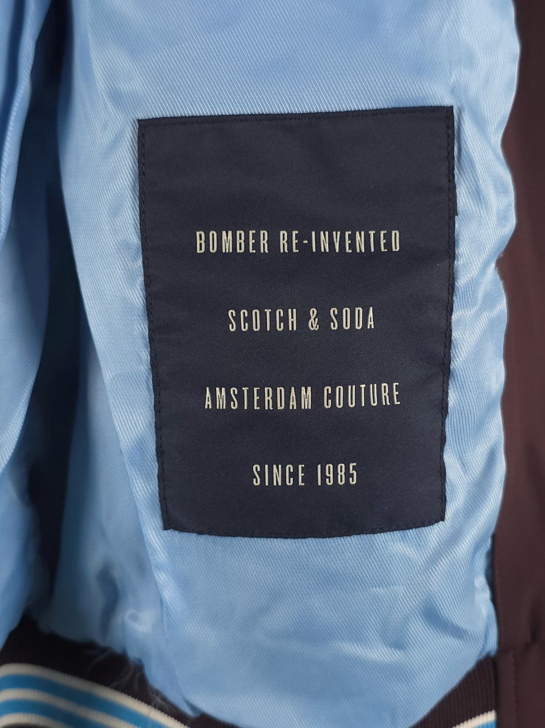 Bomber Scotch & Soda