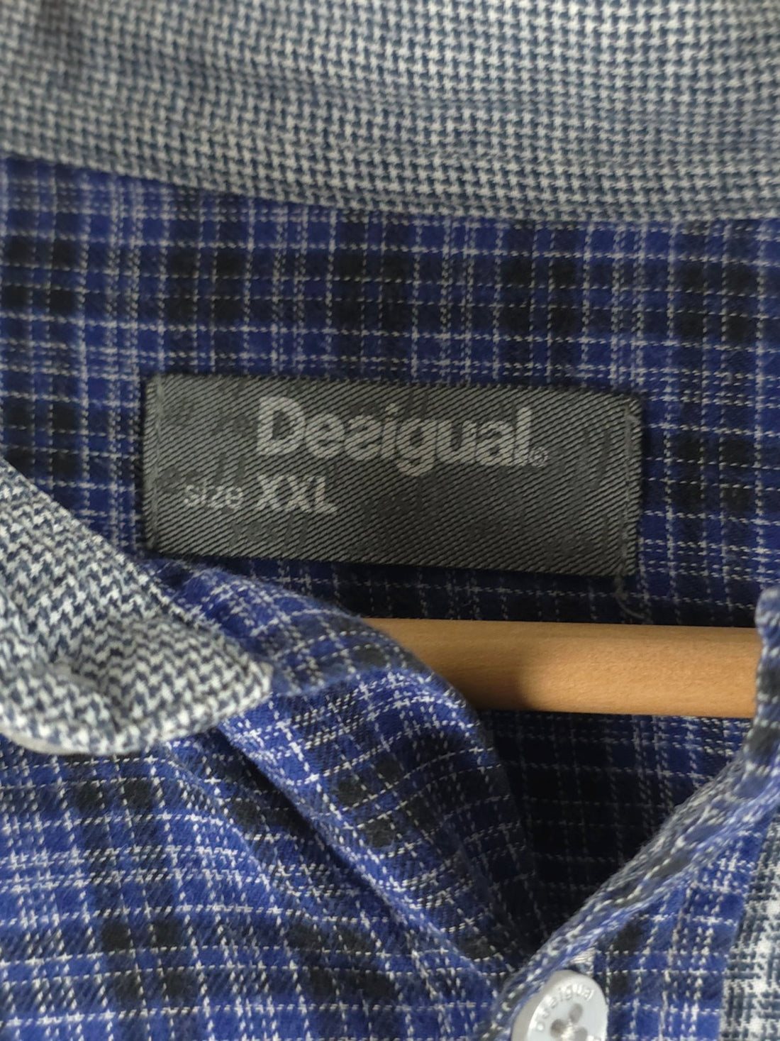 Camicia a quadri Desigual