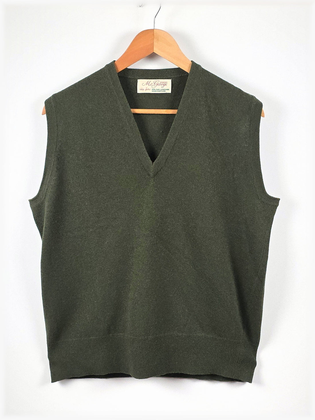 Gilet McGeorge of Dumfries