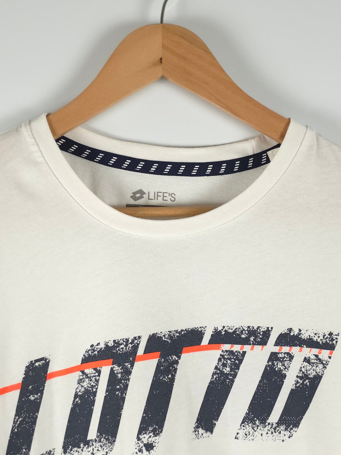 T-shirt con stampa Lotto