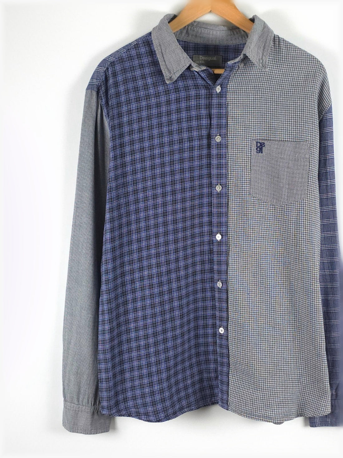 Camicia a quadri Desigual