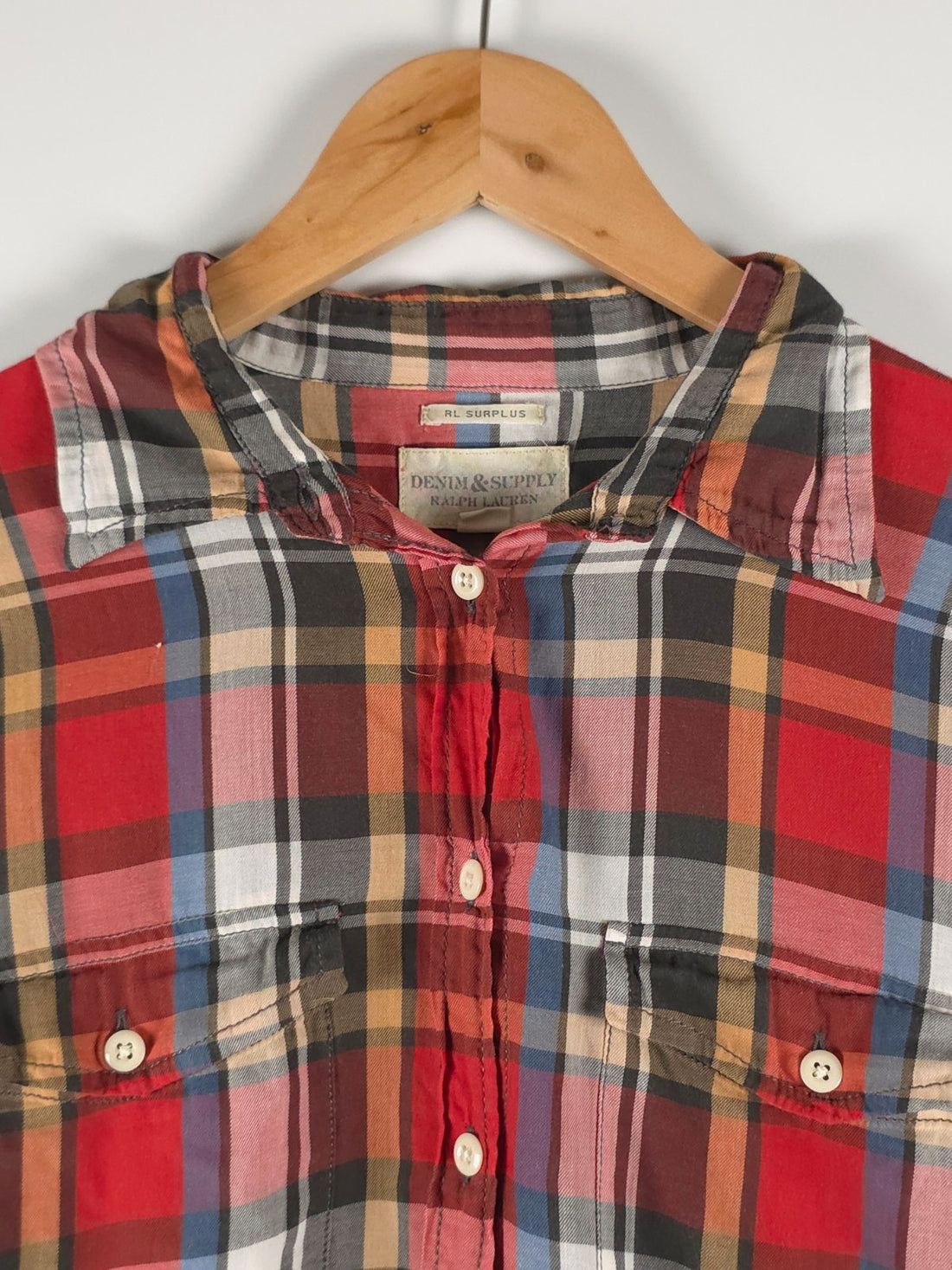 Camicia Denim & Supply Ralph Lauren