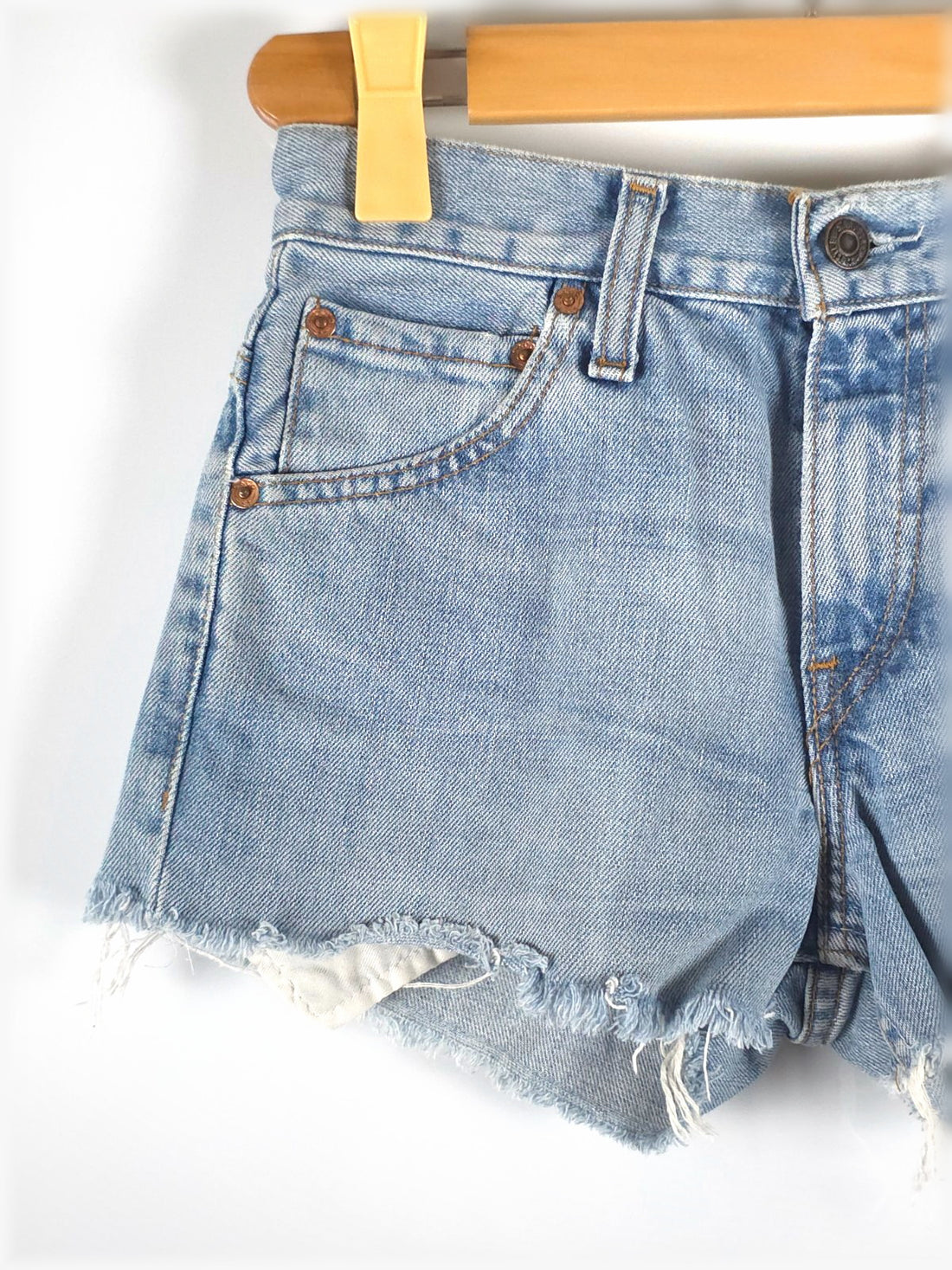 Shorts di jeans Levi's 516 Custom