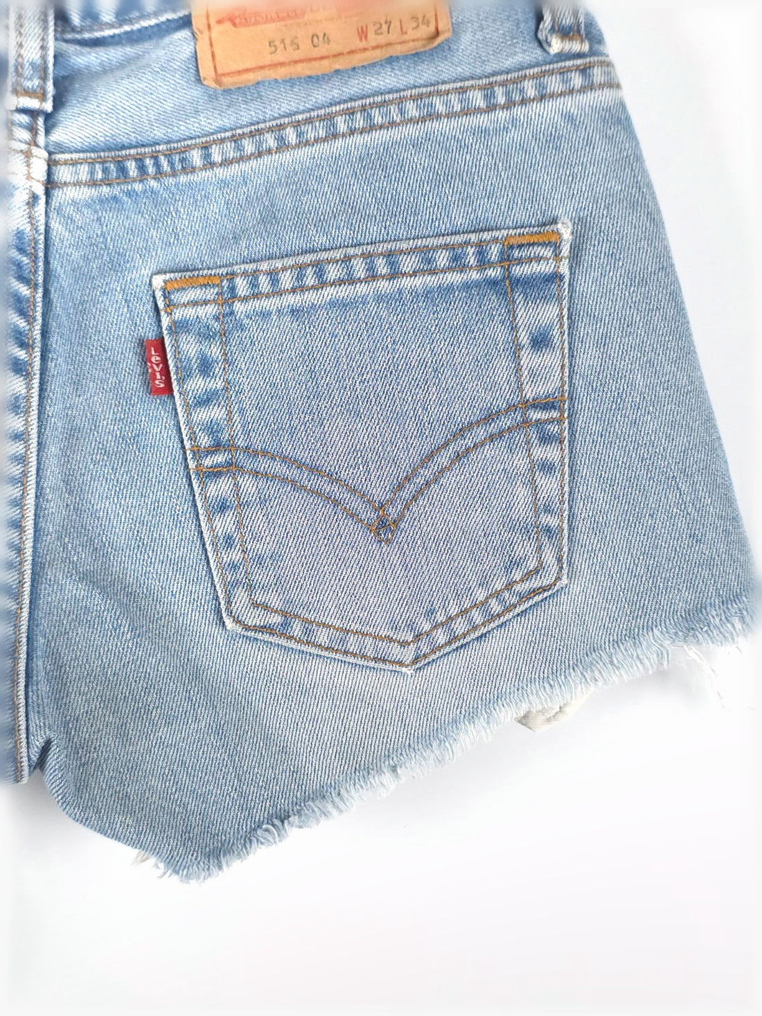 Shorts di jeans Levi's 516 Custom
