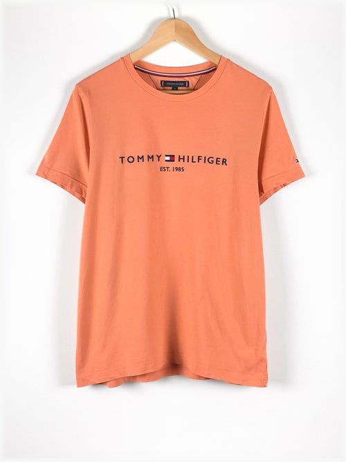 T-shirt con stampa Tommy Hilfiger
