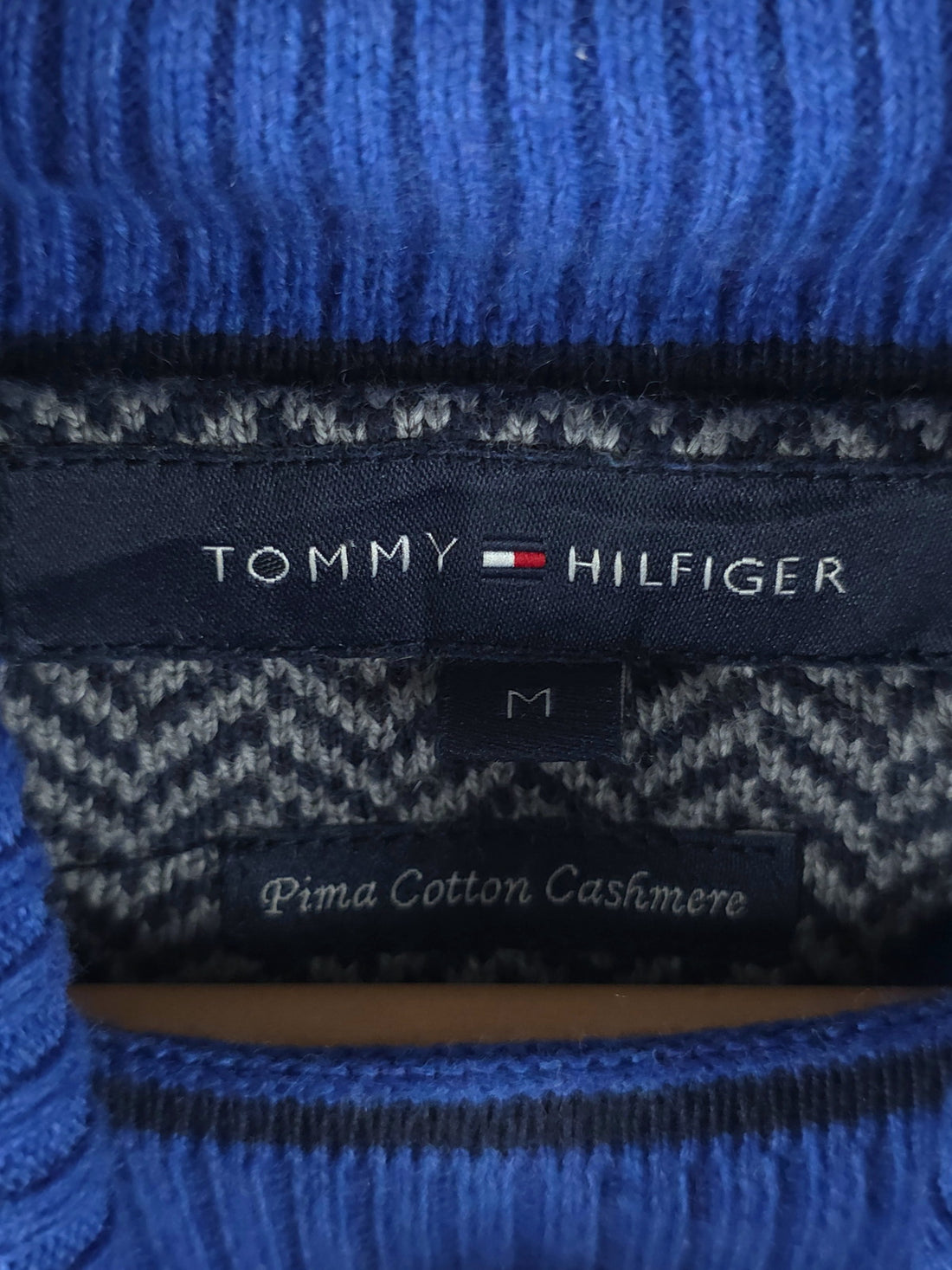 Maglione Dolcevita Tommy Hilfiger