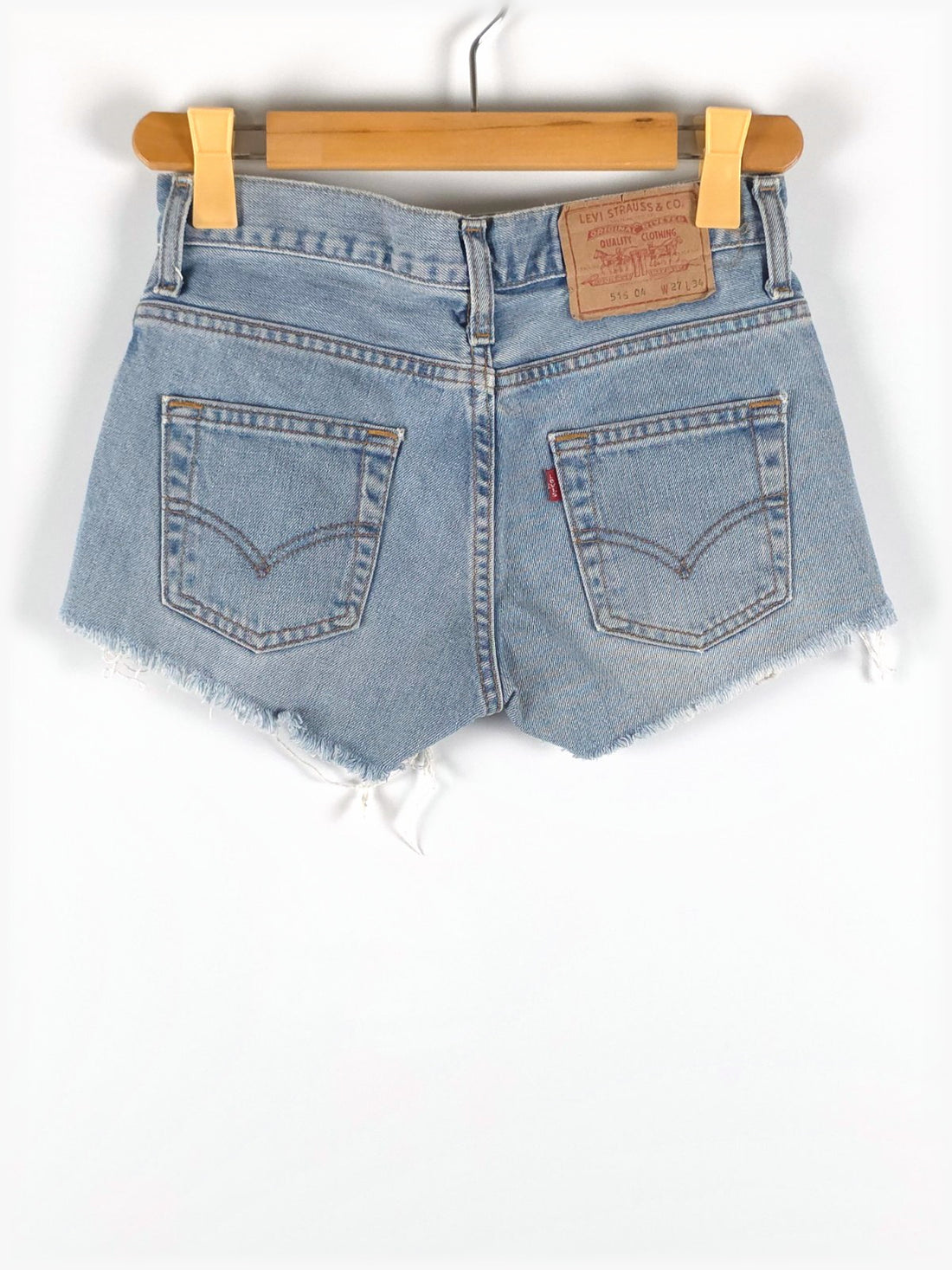 Shorts di jeans Levi's 516 Custom