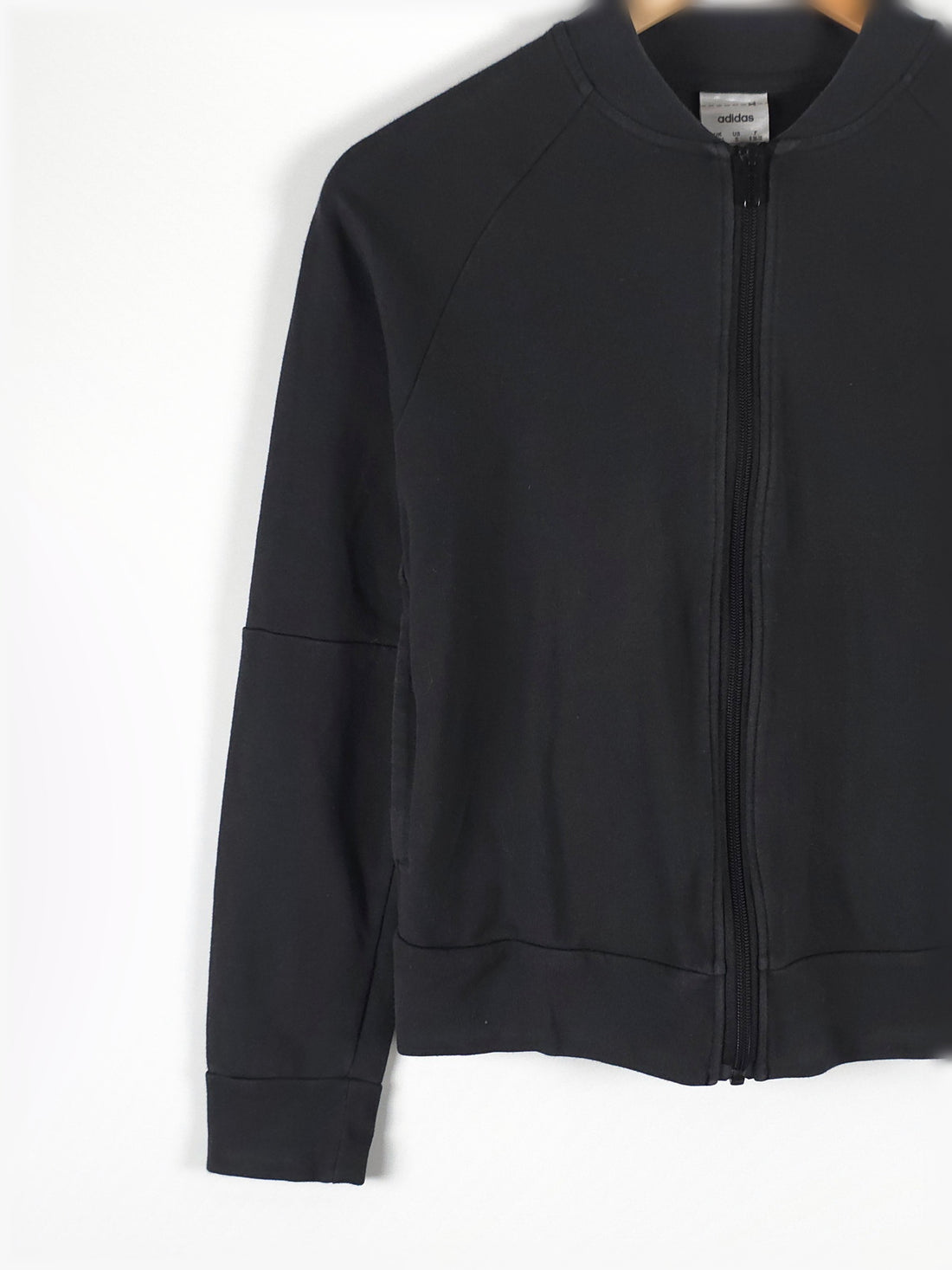 Felpa con zip adidas