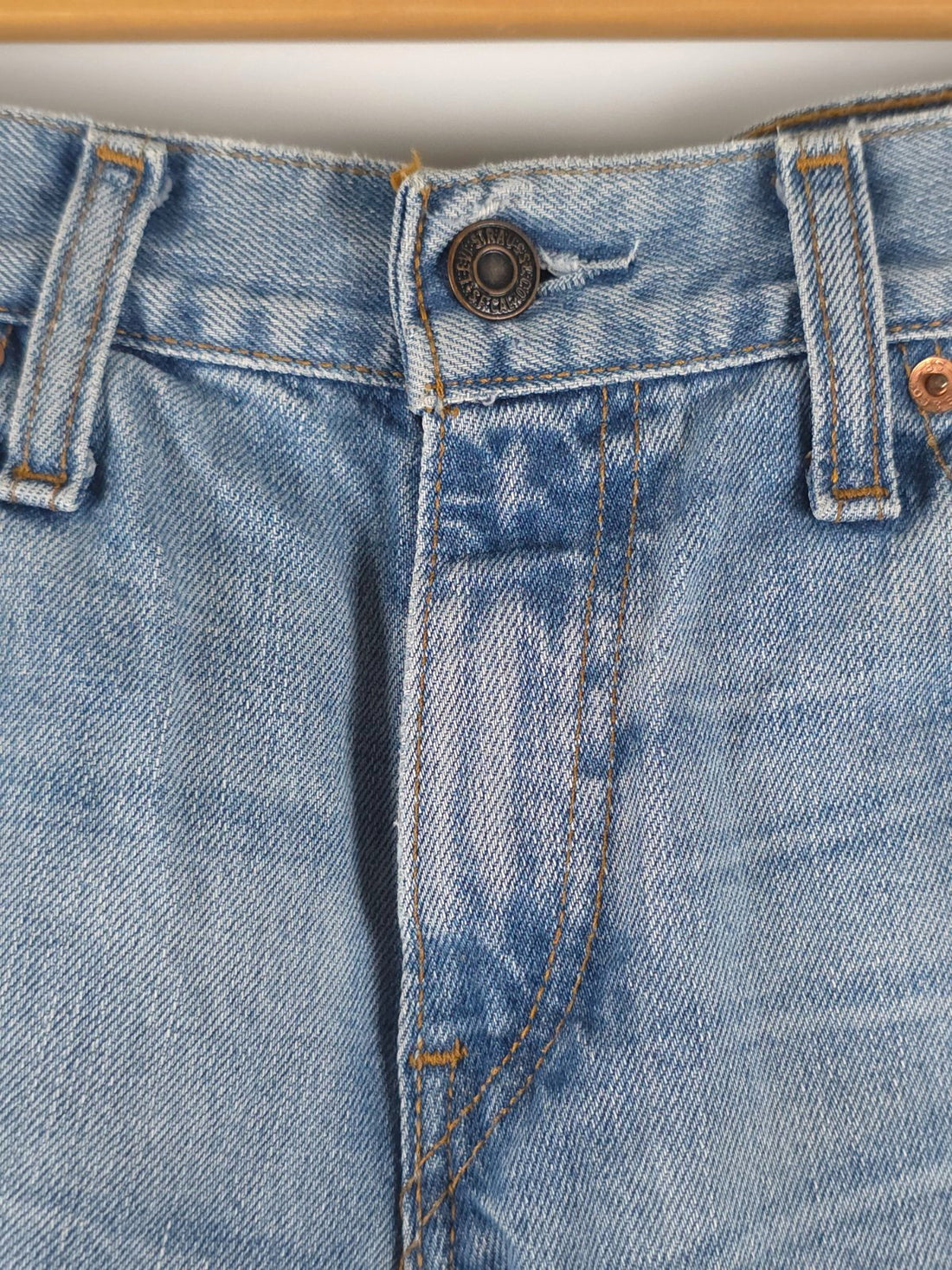 Shorts di jeans Levi's 516 Custom