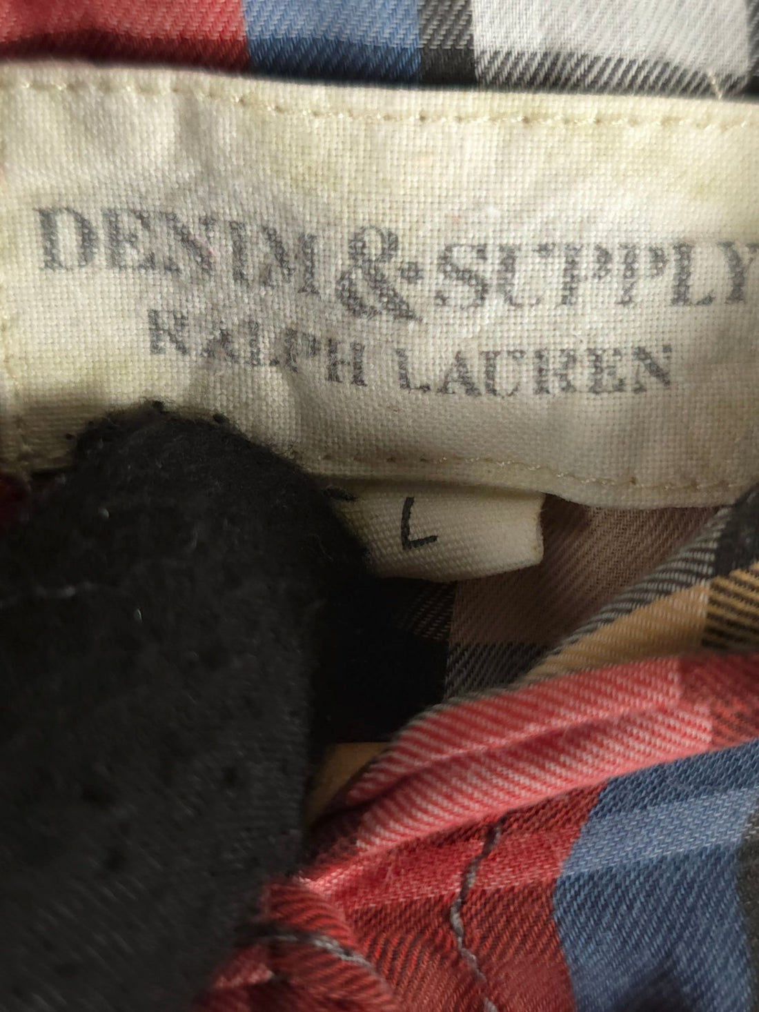 Camicia Denim & Supply Ralph Lauren