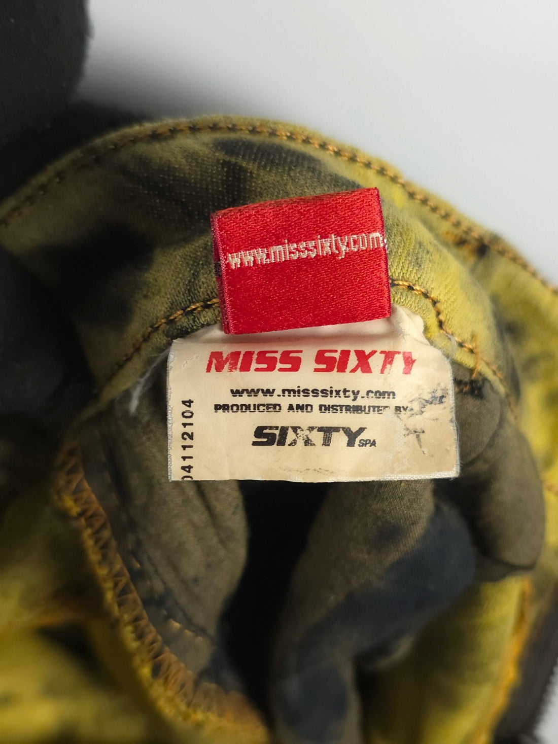 Jeans skinny Miss Sixty