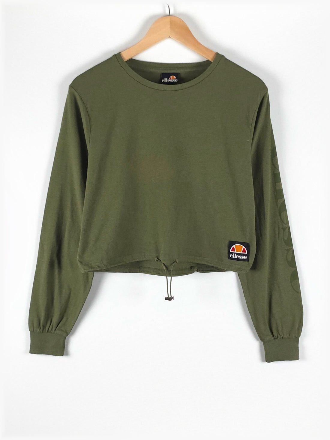 Top corto Ellesse